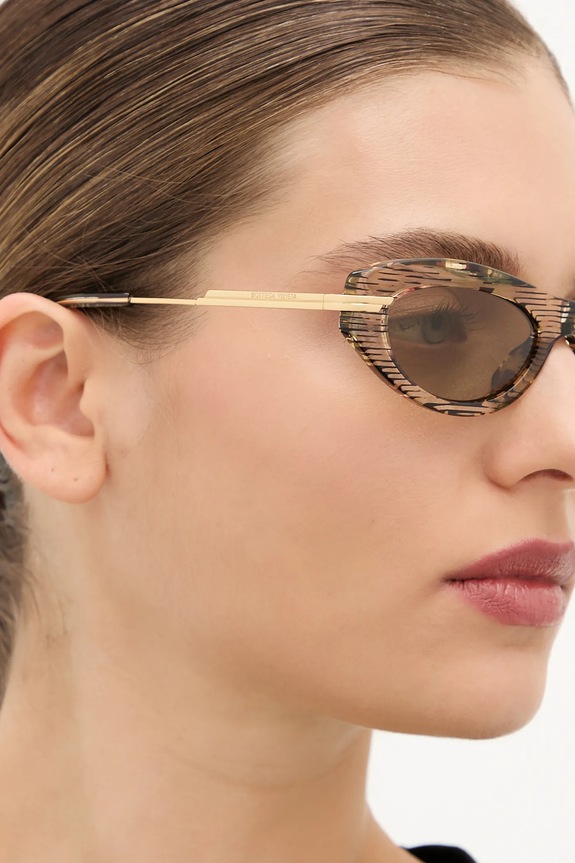 Bottega Veneta okulary przeciwsłoneczne BV1368S