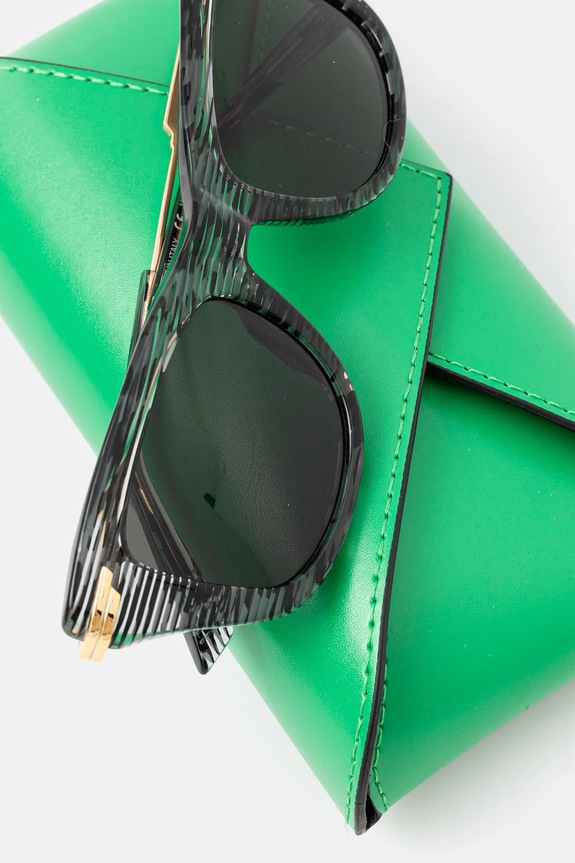 Brýle Bottega Veneta zlatá BV1369S