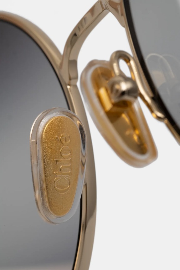 Doplňky Sluneční brýle Chloé CH0281S zlatá