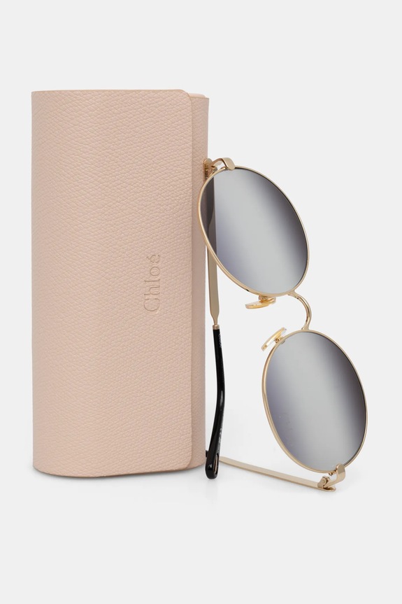 Sluneční brýle Chloé zlatá CH0281S