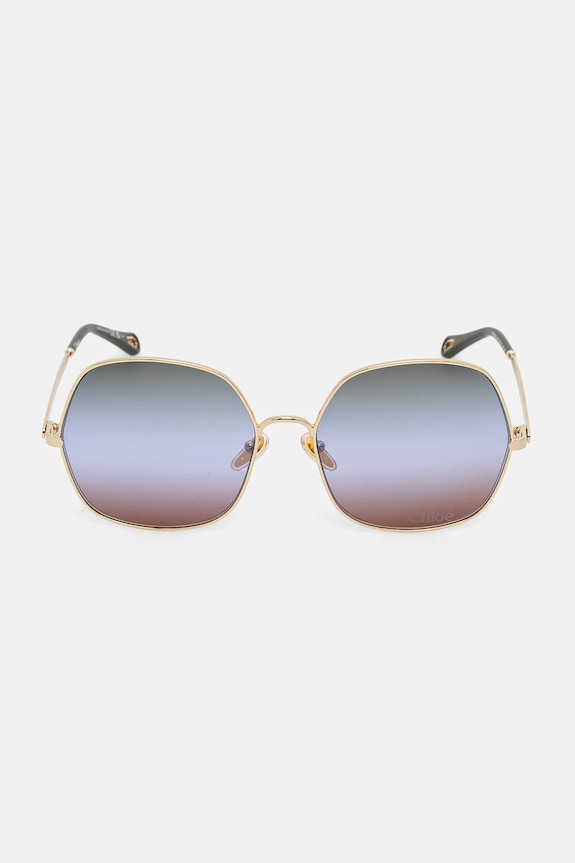 Sluneční brýle Chloé CH0282S zlatá AA00