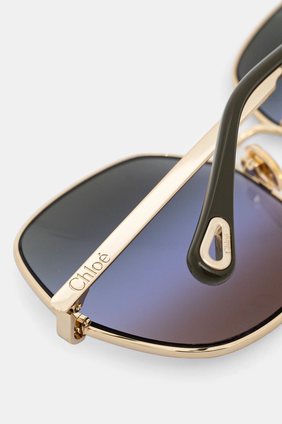 Doplňky Sluneční brýle Chloé CH0282S zlatá