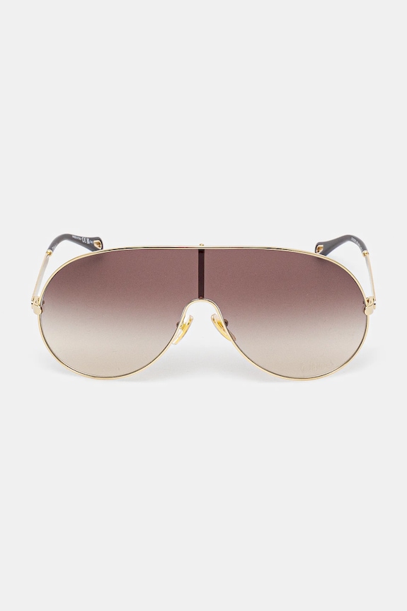Doplnky Slnečné okuliare Chloé CH0283S zlatá