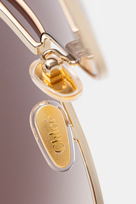 Slnečné okuliare Chloé CH0283S zlatá