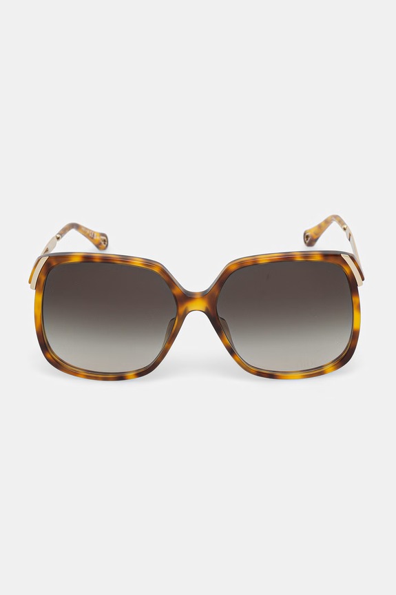 Akcesoria Chloe okulary przeciwsłoneczne CH0286S brązowy
