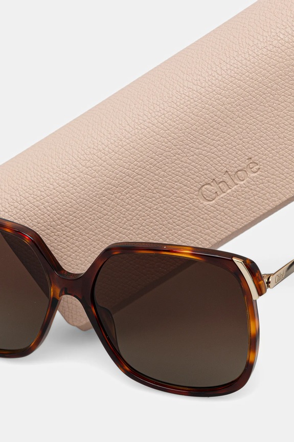 Chloe slnečné okuliare hnedá CH0286S