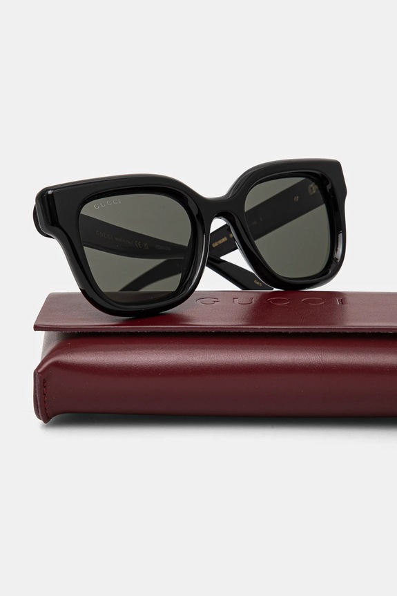 Gucci ochelari de soare negru GG1828S