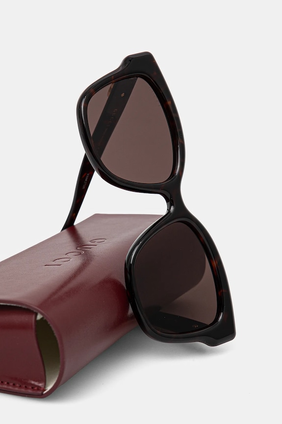 Akcesoria Gucci okulary przeciwsłoneczne GG1830SK pomarańczowy