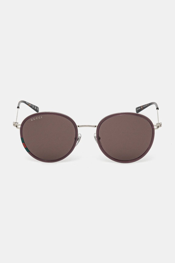Doplňky Sluneční brýle Gucci GG1849S stříbrná