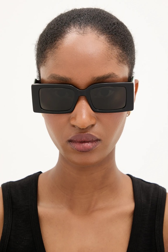 Gucci okulary przeciwsłoneczne GG1860S czarny