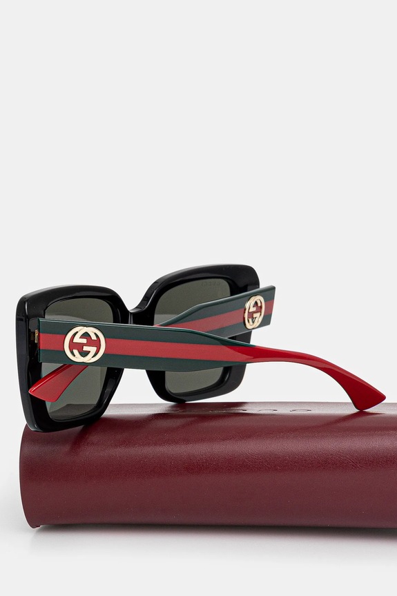 Gucci okulary przeciwsłoneczne czarny GG1861S