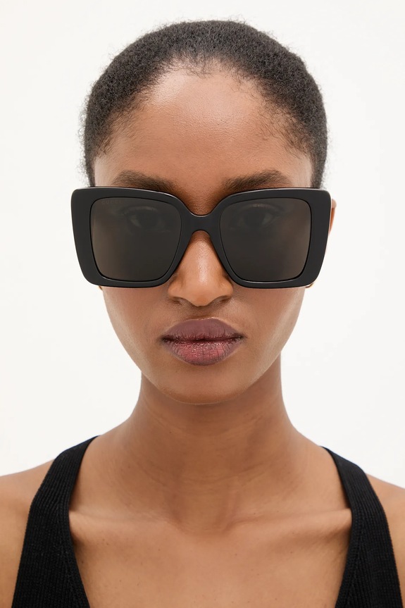 Gucci okulary przeciwsłoneczne GG1861S czarny