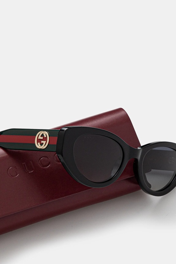 Gucci okulary przeciwsłoneczne czarny GG1862S