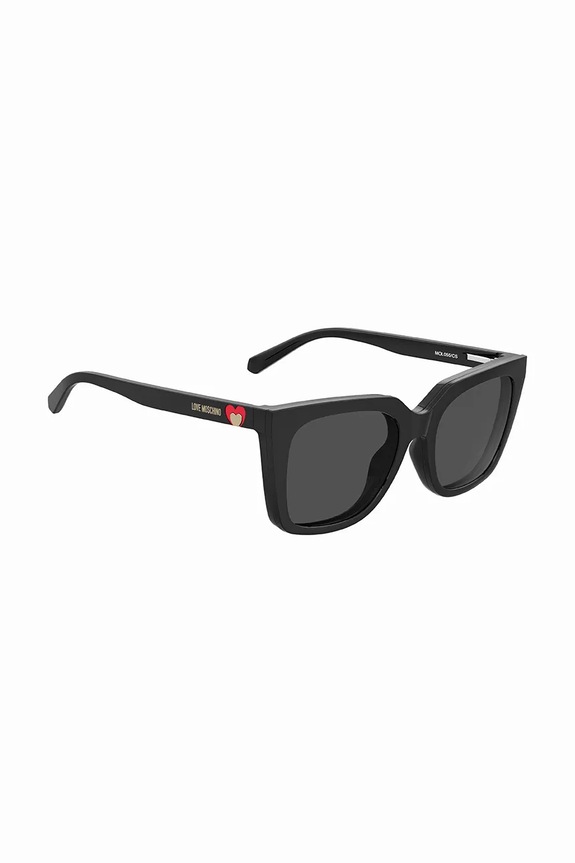 Sunčane naočale Love Moschino crna MOL055/CS