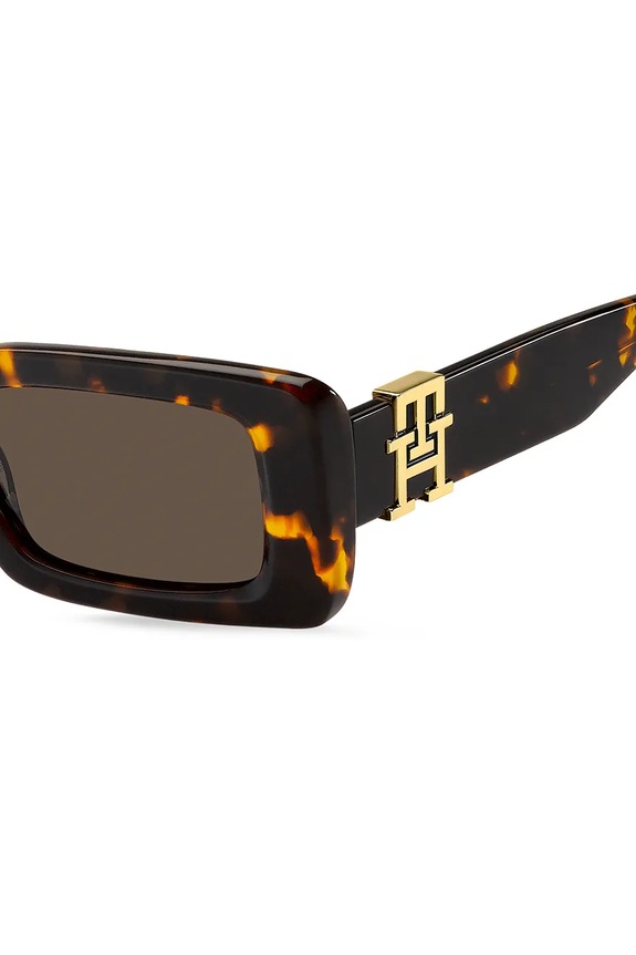 Tommy Hilfiger okulary czarny TH.2125/S