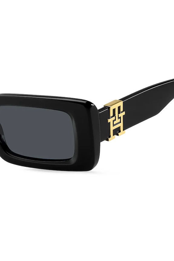 Tommy Hilfiger okulary czarny TH.2125/S