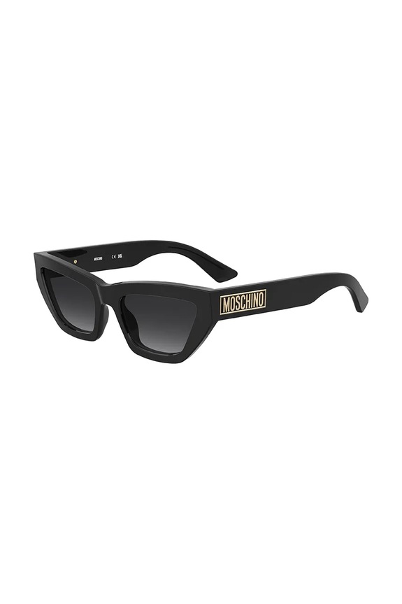 Očala Moschino Cat eye črna MOS182/S