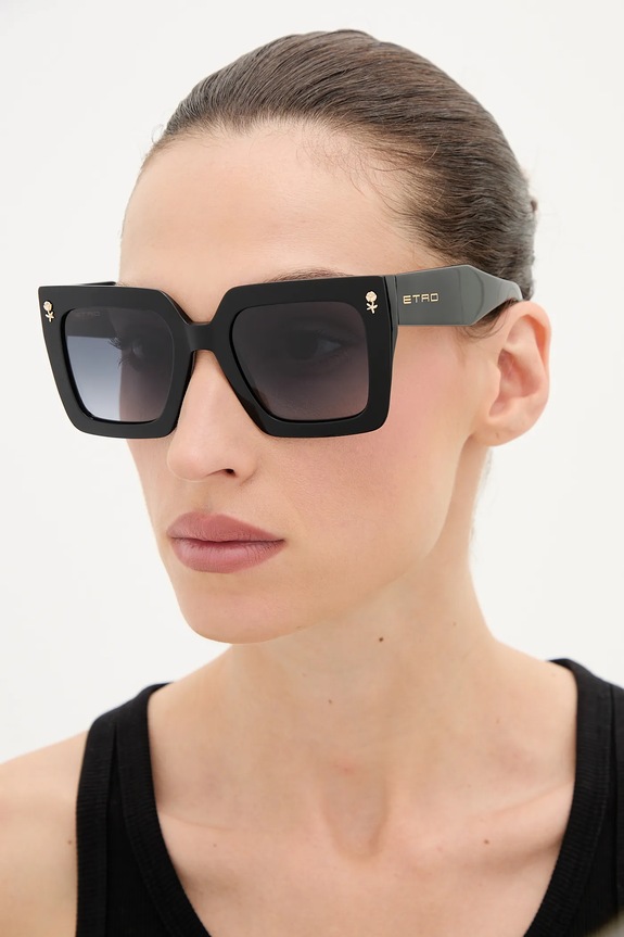 Γυαλιά Etro cat-eye μαύρο ETRO.0089/S