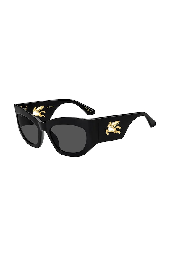 Etro occhiali da sole occhi di gatto nero ETRO.0074/G/S