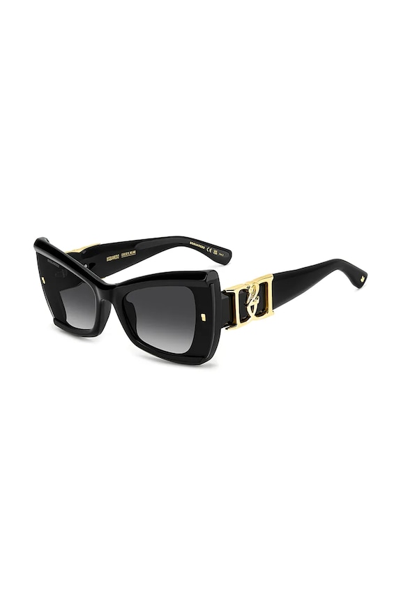 Naočale DSQUARED2 mačje oči crna D2.0170/S