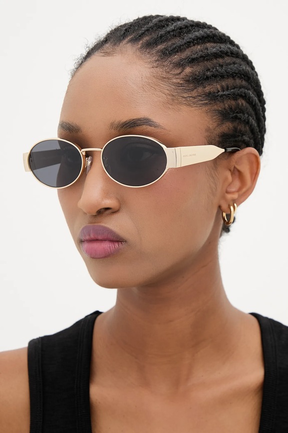 Γυαλιά Marc Jacobs στρογγυλό χρυσαφί MARC.806/S