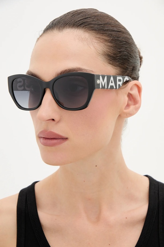 Очки Marc Jacobs однотонная с деталью чёрный MARC.807/S