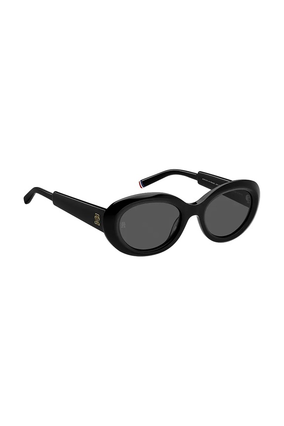 Tommy Hilfiger okulary przeciwsłoneczne czarny TH.2207/S