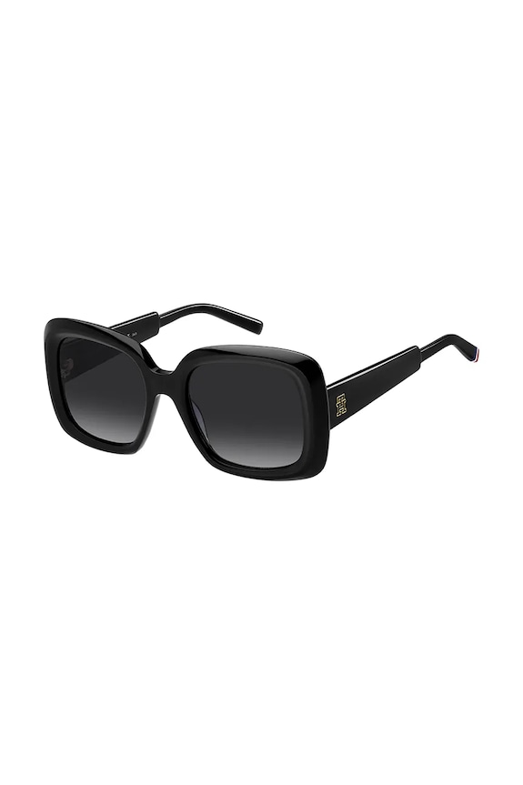 Tommy Hilfiger okulary jednolita czarny TH.2208/S