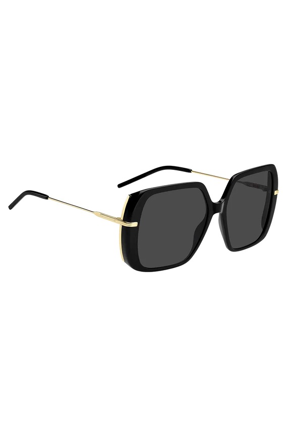 BOSS ochelari de soare negru BOSS.1782/S