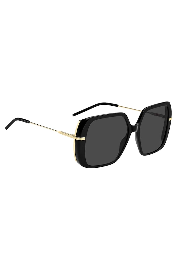 BOSS ochelari de soare negru BOSS.1782/S