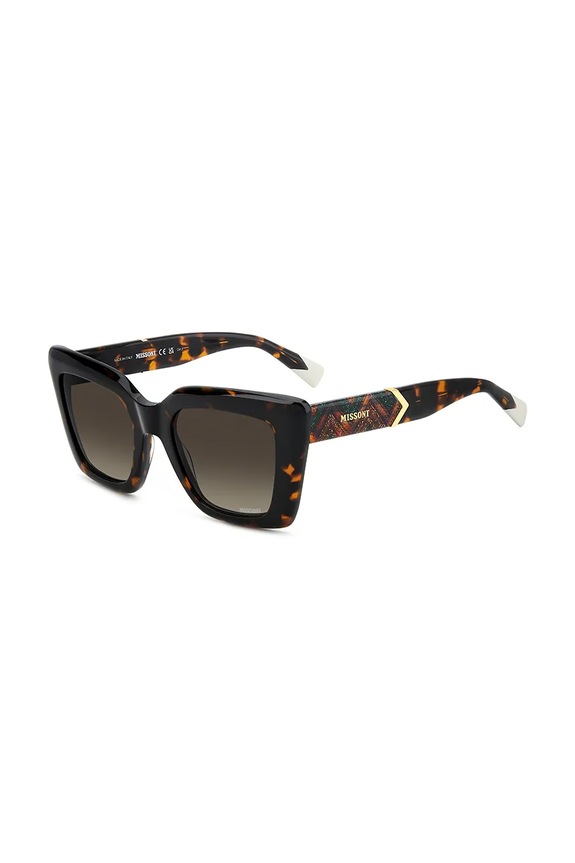 Očala Missoni Cat eye rjava MIS.0214/S