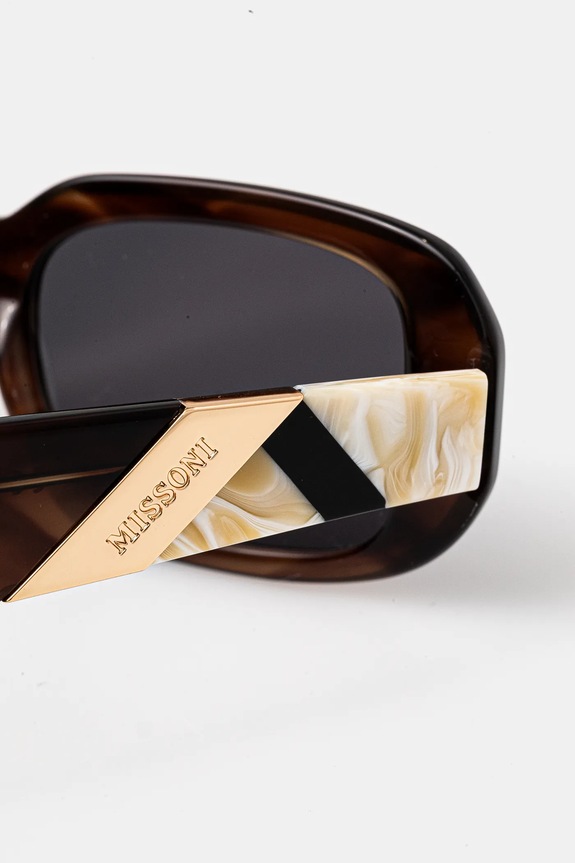 Akcesoria Missoni okulary przeciwsłoneczne MIS.0220/S brązowy