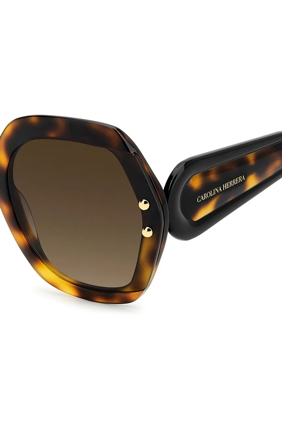 Naočale Carolina Herrera HER.0314/G/S smeđa