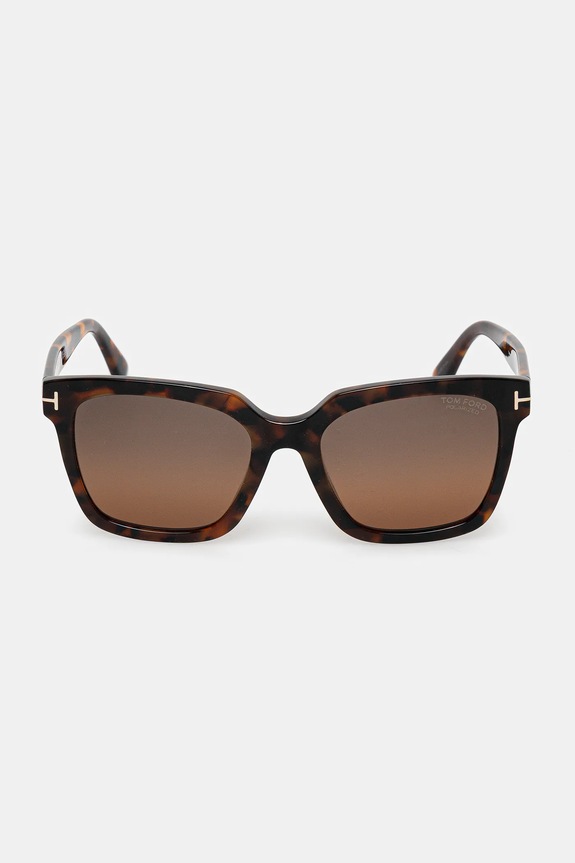 Akcesoria Tom Ford okulary przeciwsłoneczne Selby FT0952.5552H bordowy