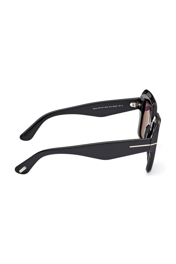 Sunčane naočale Tom Ford Esme Esme FT1157.5001A crna