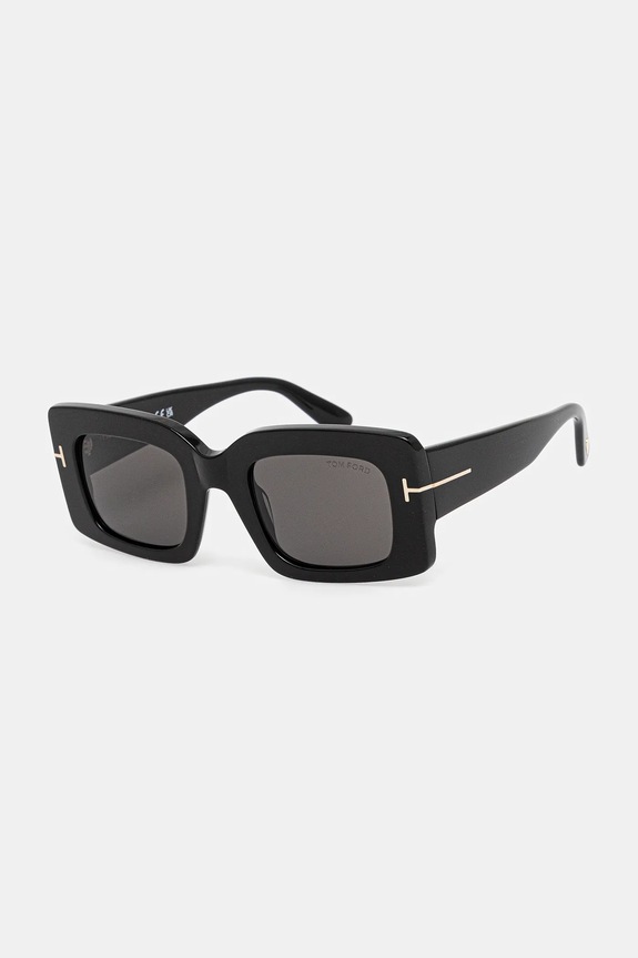 Солнцезащитные очки Tom Ford Brigitta FT1188.5001A чёрный AA00