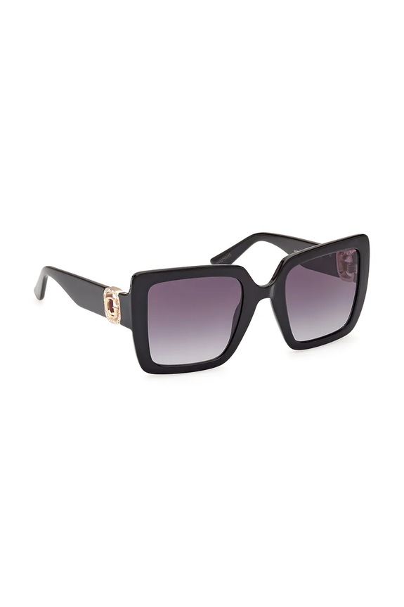 Akcesoria Guess okulary przeciwsłoneczne GU00103.5201B czarny