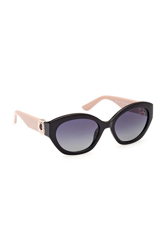 Akcesoria Guess okulary przeciwsłoneczne GU00104.5605D beżowy
