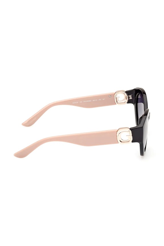 Guess okulary przeciwsłoneczne beżowy GU00104.5605D