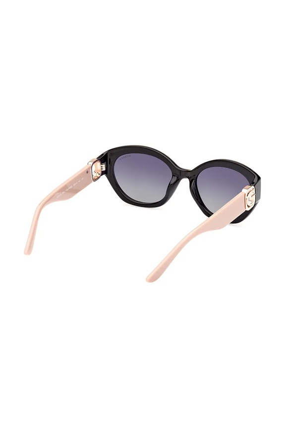 Guess okulary przeciwsłoneczne GU00104.5605D beżowy