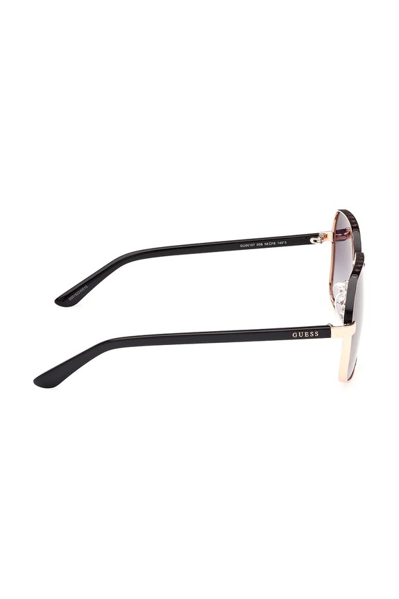 Γυαλιά ηλίου Guess GU00107.5805B μαύρο