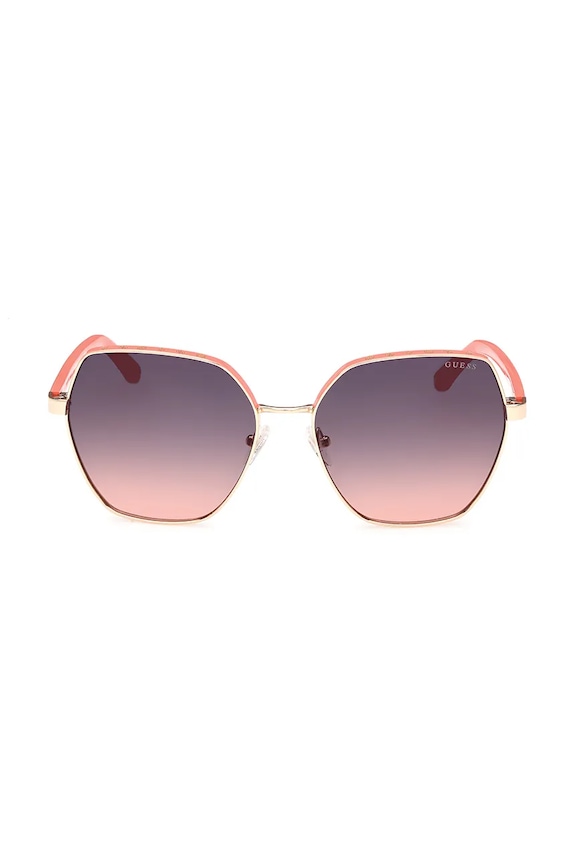 Akcesoria Guess okulary przeciwsłoneczne GU00108.6074B pomarańczowy