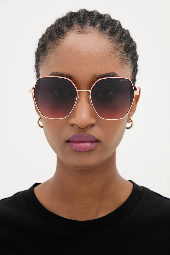 Guess okulary przeciwsłoneczne GU00108.6074B