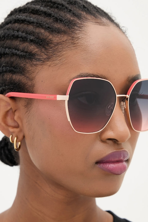 Guess okulary przeciwsłoneczne GU00108.6074B