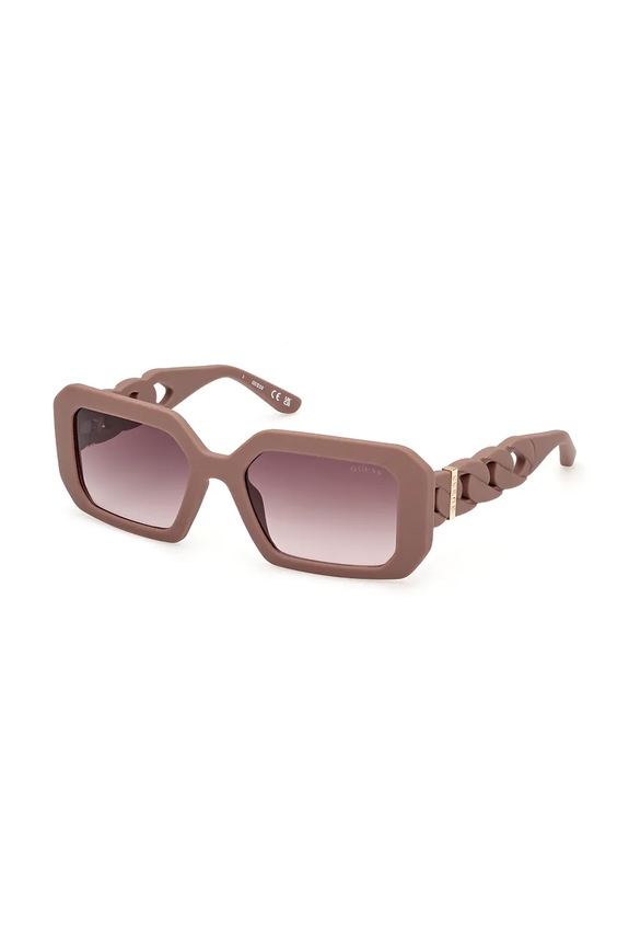 Γυαλιά ηλίου Guess γεωμετρικό μπεζ GU00110.5458F
