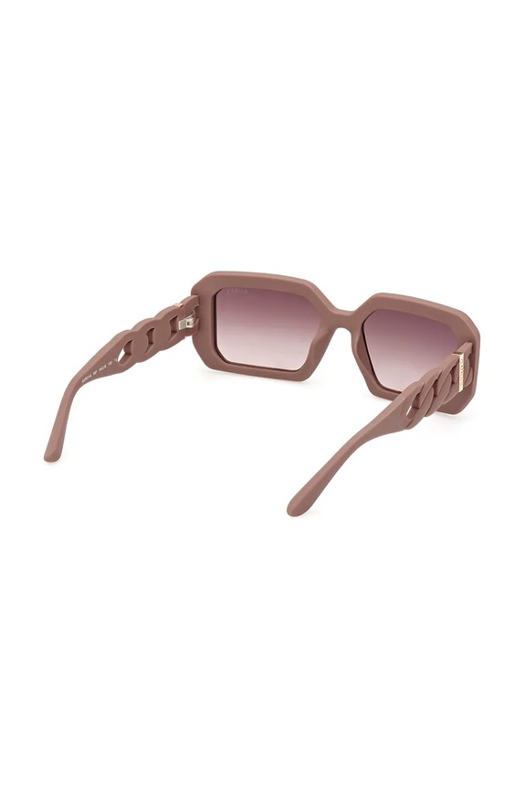 Γυαλιά ηλίου Guess GU00110.5458F μπεζ