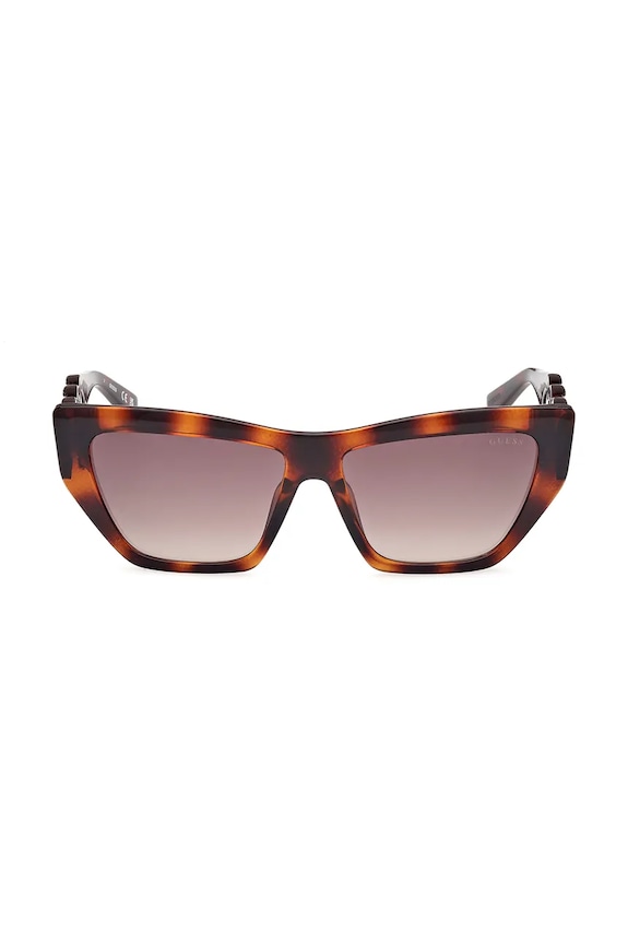 Akcesoria Guess okulary przeciwsłoneczne GU00111.5652F brązowy