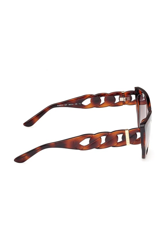 Guess okulary przeciwsłoneczne GU00111.5652F brązowy