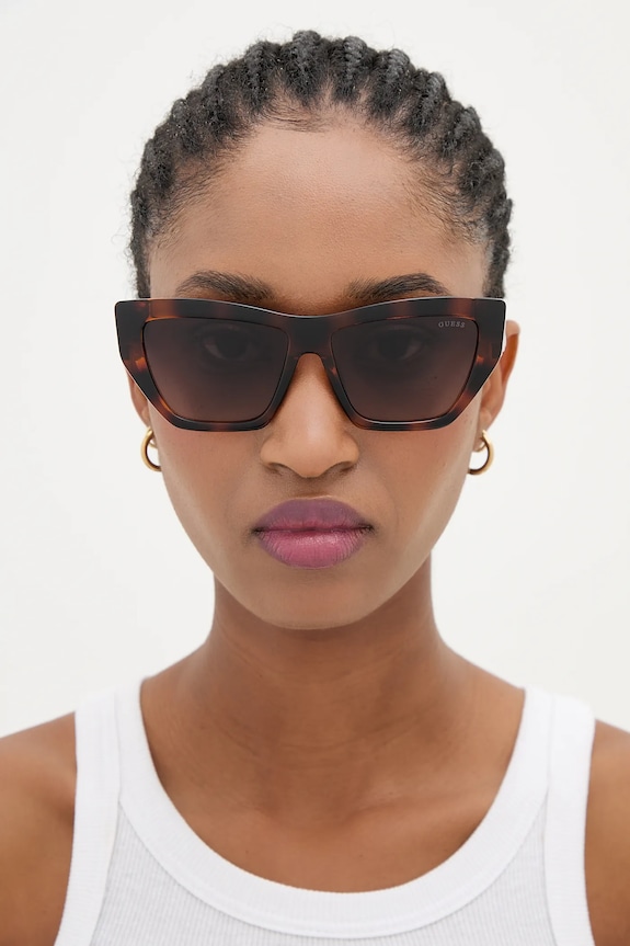 Guess okulary przeciwsłoneczne GU00111.5652F