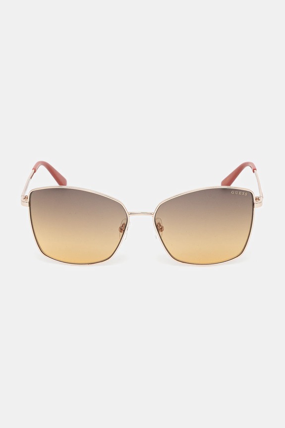 Guess okulary przeciwsłoneczne GU00149.5932F bordowy AA00